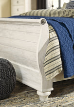 Load image into Gallery viewer, Willowton  Sleigh Bed
