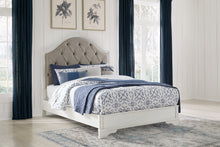 Load image into Gallery viewer, Blendon  Upholstered Panel Bed
