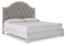 Load image into Gallery viewer, Blendon  Upholstered Panel Bed
