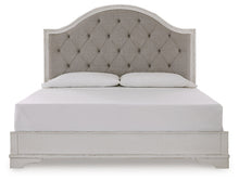 Load image into Gallery viewer, Blendon  Upholstered Panel Bed
