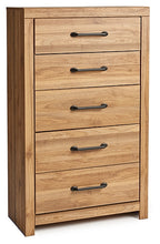 Load image into Gallery viewer, Pasklyn Five Drawer Chest
