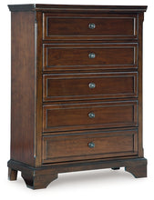 Load image into Gallery viewer, Trellington Five Drawer Chest

