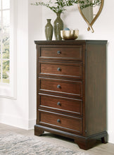 Load image into Gallery viewer, Trellington Five Drawer Chest
