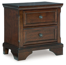 Load image into Gallery viewer, Trellington Two Drawer Night Stand
