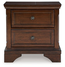 Load image into Gallery viewer, Trellington Two Drawer Night Stand
