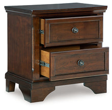 Load image into Gallery viewer, Trellington Two Drawer Night Stand
