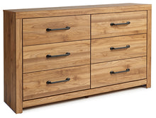Load image into Gallery viewer, Pasklyn Six Drawer Dresser
