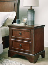 Load image into Gallery viewer, Trellington Two Drawer Night Stand
