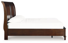Load image into Gallery viewer, Trellington King Sleigh Storage Bed
