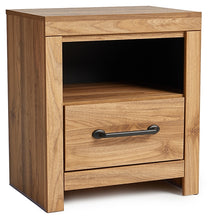 Load image into Gallery viewer, Pasklyn One Drawer Night Stand
