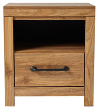 Load image into Gallery viewer, Pasklyn One Drawer Night Stand
