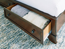 Load image into Gallery viewer, Trellington King Sleigh Storage Bed
