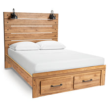 Load image into Gallery viewer, Pasklyn King Panel Storage Bed
