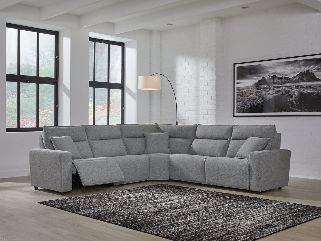 Modmax 5-Piece Power Reclining Sectional