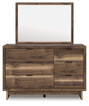 Load image into Gallery viewer, Chirason Dresser and Mirror
