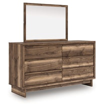 Load image into Gallery viewer, Chirason Dresser and Mirror

