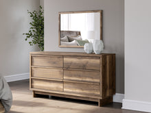 Load image into Gallery viewer, Chirason Dresser and Mirror
