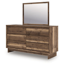 Load image into Gallery viewer, Chirason Dresser and Mirror
