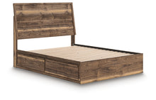 Load image into Gallery viewer, Chirason Queen Panel Bed with Storage
