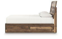 Load image into Gallery viewer, Chirason Queen Panel Bed with Storage
