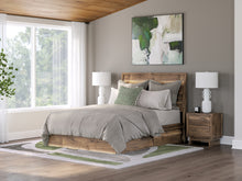 Load image into Gallery viewer, Chirason Queen Panel Bed with Storage

