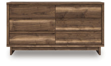 Load image into Gallery viewer, Chirason Six Drawer Dresser
