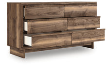 Load image into Gallery viewer, Chirason Six Drawer Dresser
