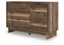 Load image into Gallery viewer, Chirason Six Drawer Dresser
