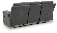 Load image into Gallery viewer, Side-Swipe REC Sofa w/Drop Down Table
