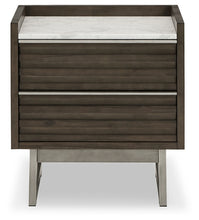 Load image into Gallery viewer, Arkenton Two Drawer Night Stand
