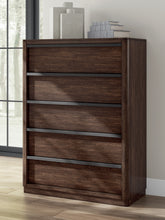 Load image into Gallery viewer, Dilenno Five Drawer Chest
