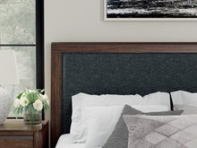 Load image into Gallery viewer, Dilenno California King Upholstered Panel Bed
