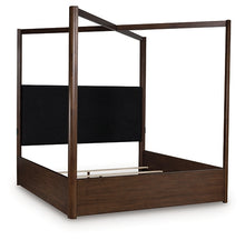 Load image into Gallery viewer, Dilenno King Canopy Bed
