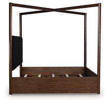 Load image into Gallery viewer, Dilenno King Canopy Bed
