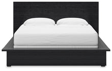 Load image into Gallery viewer, Londer King Panel Bed with Mirrored Dresser and 2 Nightstands

