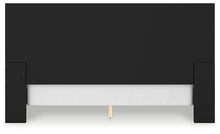 Load image into Gallery viewer, Londer King Panel Bed with Mirrored Dresser and 2 Nightstands
