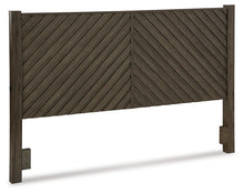 Load image into Gallery viewer, Arkenton King Panel Bed with Mirrored Dresser and 2 Nightstands
