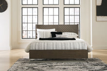 Load image into Gallery viewer, Arkenton King Panel Bed with Mirrored Dresser and 2 Nightstands
