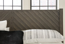 Load image into Gallery viewer, Arkenton King Panel Bed with Mirrored Dresser and 2 Nightstands
