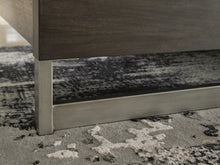 Load image into Gallery viewer, Arkenton King Panel Bed with Mirrored Dresser and 2 Nightstands
