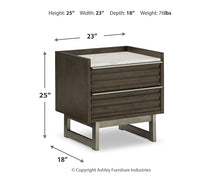 Load image into Gallery viewer, Arkenton King Panel Bed with Mirrored Dresser and 2 Nightstands

