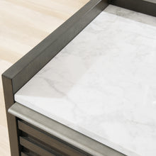 Load image into Gallery viewer, Arkenton King Panel Bed with Mirrored Dresser and 2 Nightstands
