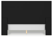 Load image into Gallery viewer, Londer Queen Panel Bed with Mirrored Dresser and 2 Nightstands
