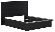 Load image into Gallery viewer, Londer Queen Panel Bed with Mirrored Dresser and 2 Nightstands
