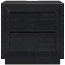 Load image into Gallery viewer, Londer Queen Panel Bed with Mirrored Dresser and 2 Nightstands

