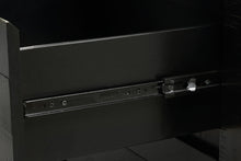 Load image into Gallery viewer, Londer Queen Panel Bed with Mirrored Dresser and 2 Nightstands
