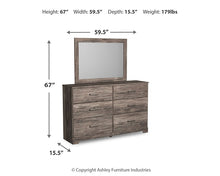 Load image into Gallery viewer, Ralinksi Dresser and Mirror
