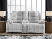 Load image into Gallery viewer, Rhines Falls DBL REC PWR Loveseat w/Console
