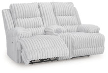 Load image into Gallery viewer, Rhines Falls DBL REC PWR Loveseat w/Console
