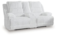 Load image into Gallery viewer, Rhines Falls DBL REC PWR Loveseat w/Console
